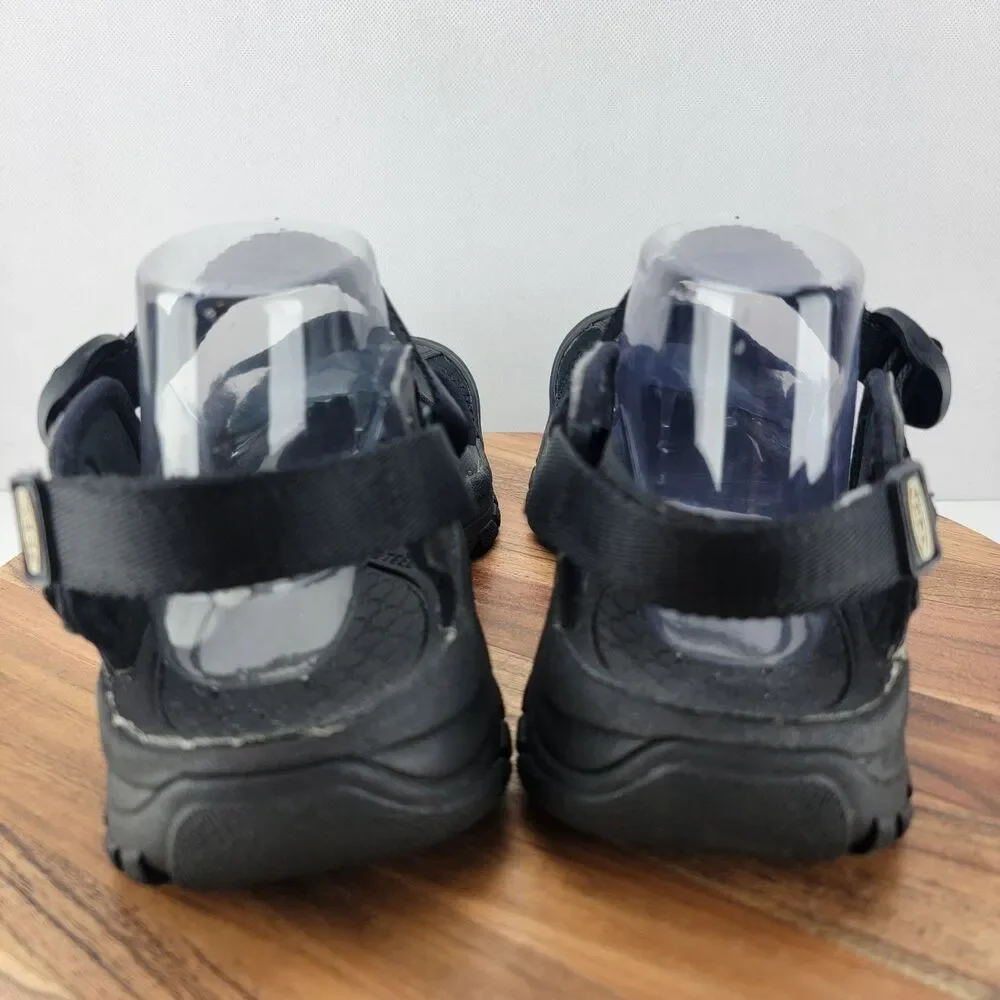 Keen Mens Size 11 Black Zeraport II Strappy Outdoors Sandals JYK 011221